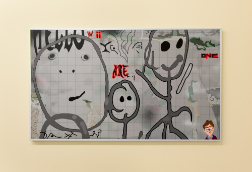 wii are one, eternal, mii, yogimii, lil sprout2015inkjet print on gatorfoam, matte finish, aluminum1