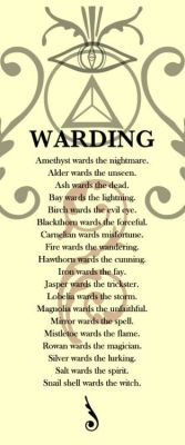 The-Aries-Witch:  The Aries Witch ♈   A Little Warding Info :) 
