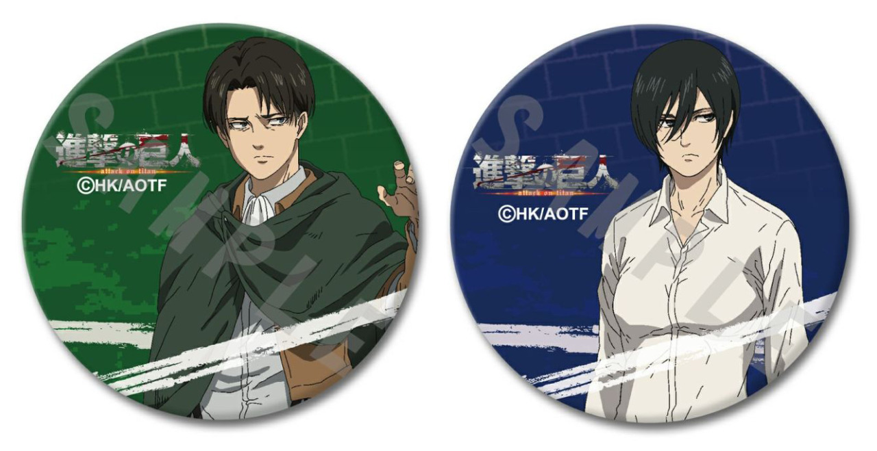 Ackerman Supremacy 進撃の巨人 The Final シンクイノベーショングッズ リヴァイとミカサ アッカーマン Ackerman Supremacy 進撃の巨人 The Final シンクイノベーショングッズ リヴァイとミカサ アッカーマン