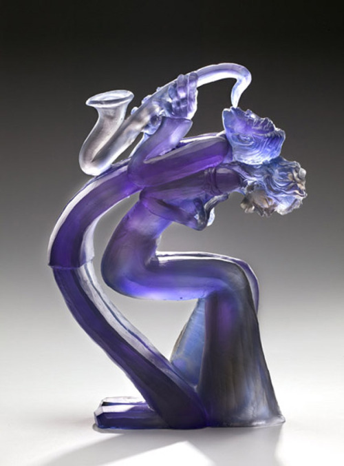 taktophoto:  Glass sculpture by Leah Wingfield and Steve Clements 