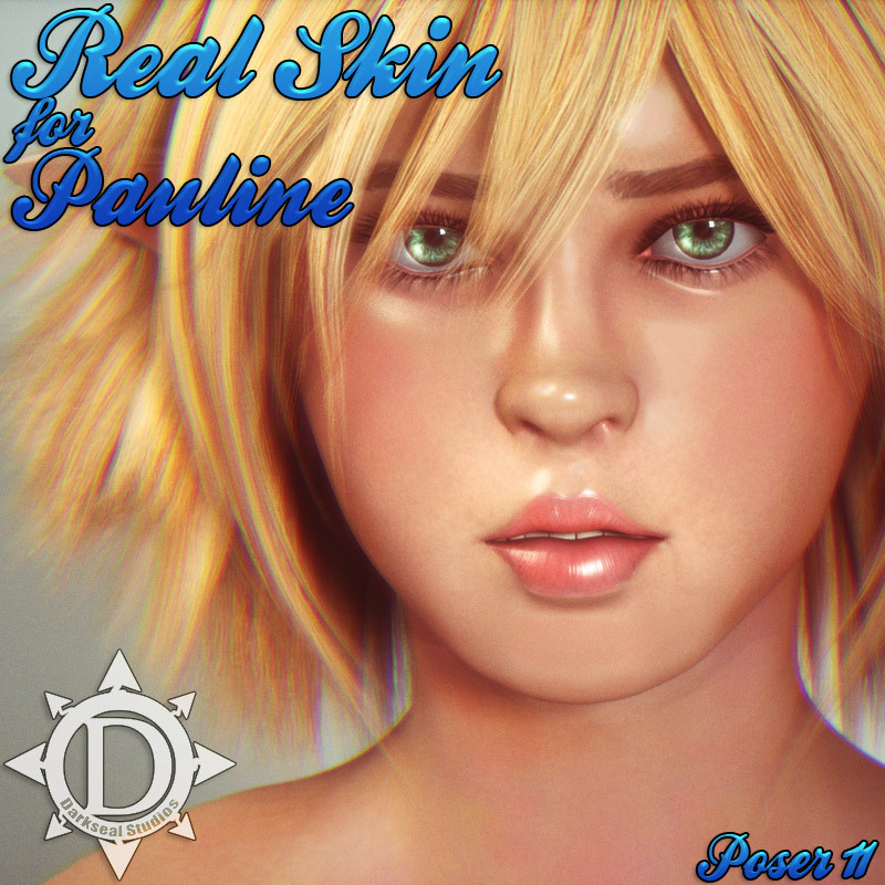 Darkseal has the real skin for Paulina covered! Real Skin is a new texture set that