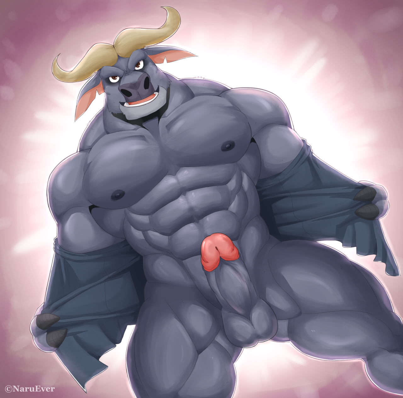 naruever:  Muscle Chief Bogo XD (Clean Art &amp; Adult Art) 