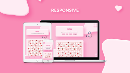 silbrigthemes:AmorTheme 44A responsive single-column theme with a claymorphic design and many featur