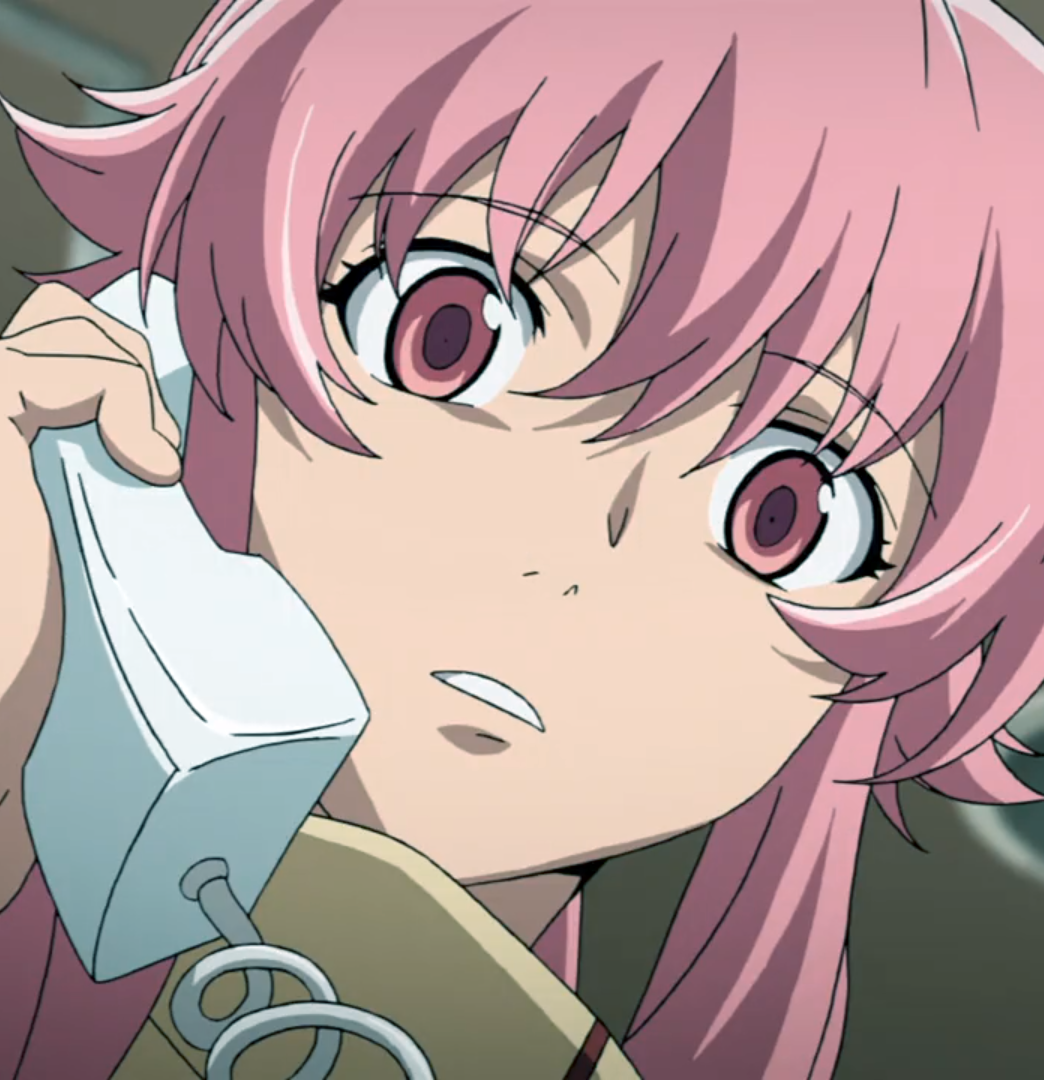 Image - 445082], Mirai Nikki / Future Diary