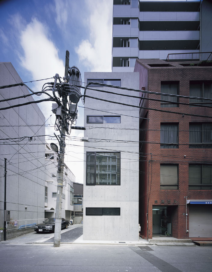 architectureland:  Houses’ Facade designed by Satoshi Kurosaki/Apollo Architects