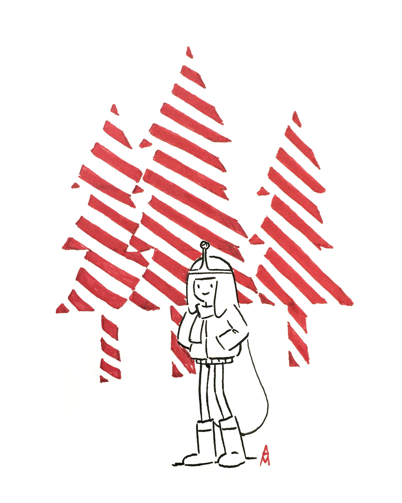 CNS Holiday Cardby Adam Muto