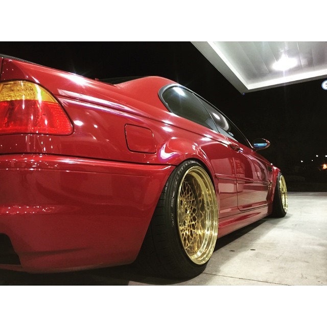 yoshicwest:  Cherry Bomb on Gold. | @r0csfinest   #dreamprods #artrecognizeart #bmw