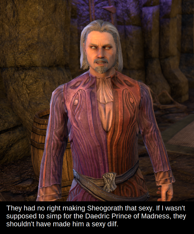 Sheogorath, Elder Scrolls