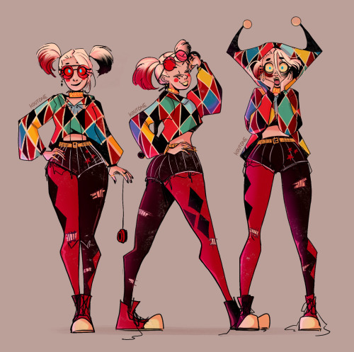 koutone: an outfit design I made for Harley a few months ago! It was inspired by her BOP design and 