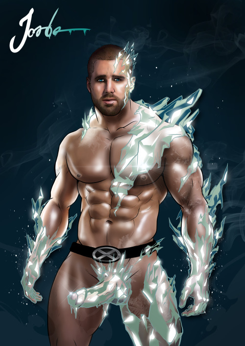 jordenarts: Iceman! (Art by Jorden) ;)) 