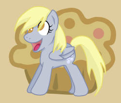 yoshimars:  Derpy! (Best Pony) For my MLP followers… I FINALLY POST MORE ART.  ^w^