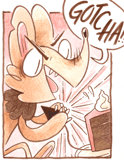 In this update, devil’s food cake is caught…Read the webcomic from the start here!See this ne