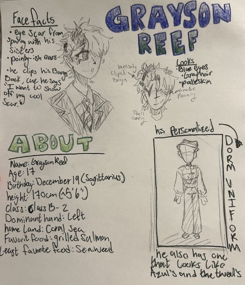 UPDATED GRAYSON SHEET!!!