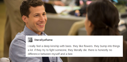 awkwardnormalcy: phil-the-stone: BONUS: Jake Peralta: Human Disaster (he’s trying really hard,