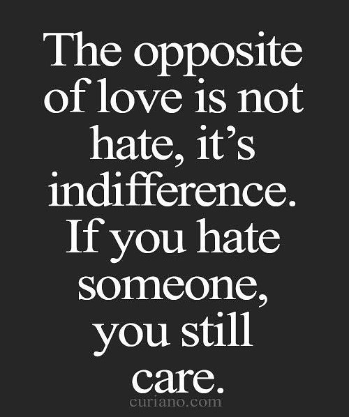 I learned the art of indifference a short while back, and it definitely frees up energy