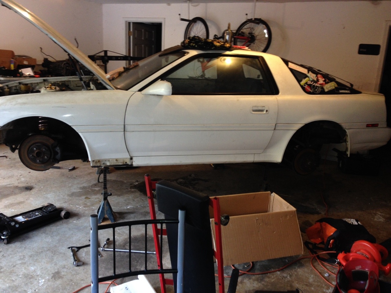 hakosukajapan:  kaidouza70:  So as I was waiting on my bearing retainer to be machined
