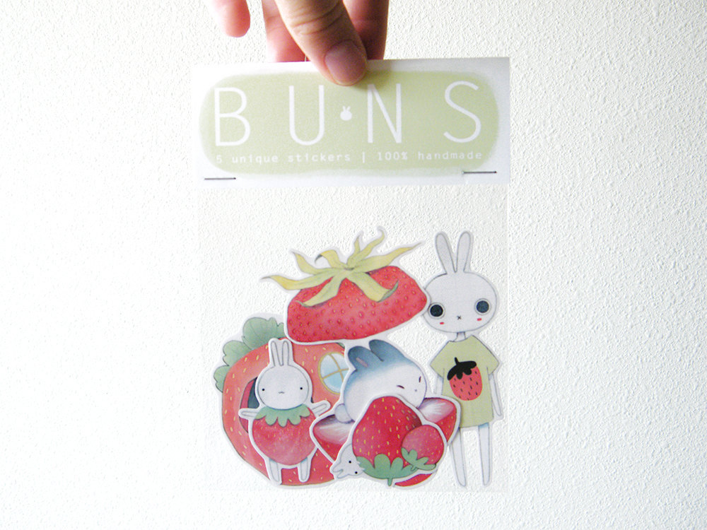 sosuperawesome: Prints, greeting cards and stickers by TwoBlackCatsStudio on Etsy