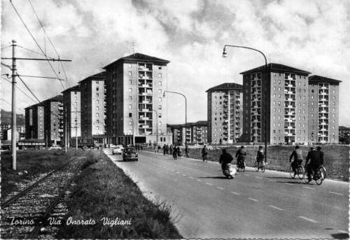 Residential towers of Falchera Nuova, Torino, Francesco Dolza and others, 1971-73