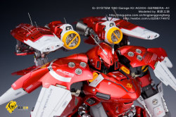 mechaddiction:  G-System 1/60 AGX-04A1 Gerbera Tetra Kai [Full LEDs!]: Work by 灵匠工坊. Full Photoreview Big or Wallpaper Size Images | GUNJAP #mecha – https://www.pinterest.com/pin/289989663491140257/