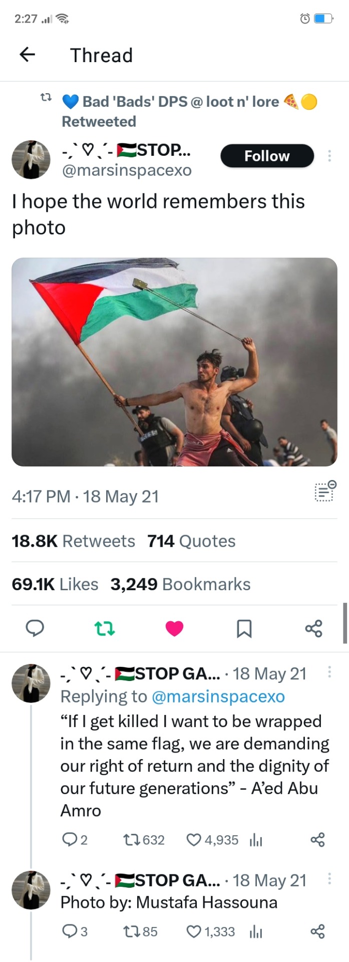 #Palestine