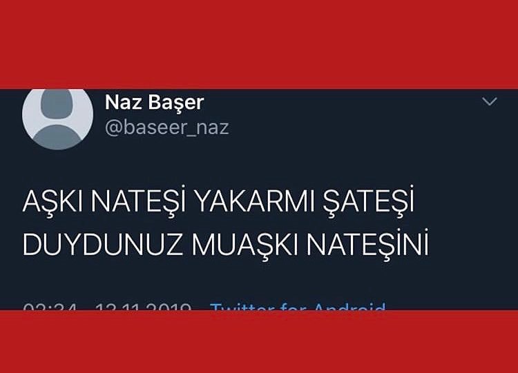 Şarkı sözleri okunduğu...