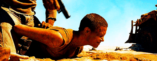 chrisevas:  I am the one that runs from both the living and the dead. Hunted by scavengers, haunted 