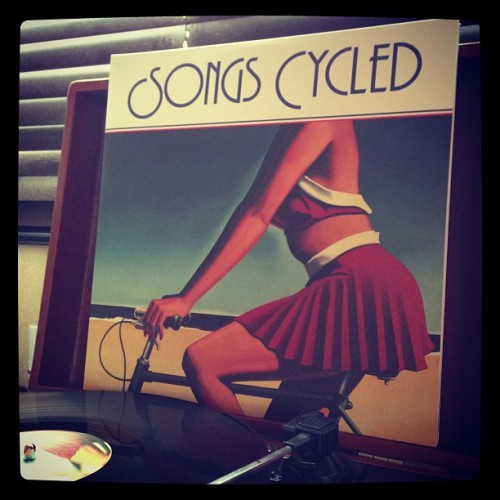 igaoaka:  #キイテイルオンガクハコレ♫ #nowplaying #vinyl  #VanDykeParks 