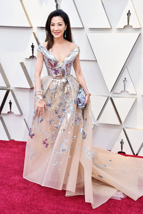 awardseason: MICHELLE YEOH91st Annual Academy Awards | February 24, 2019