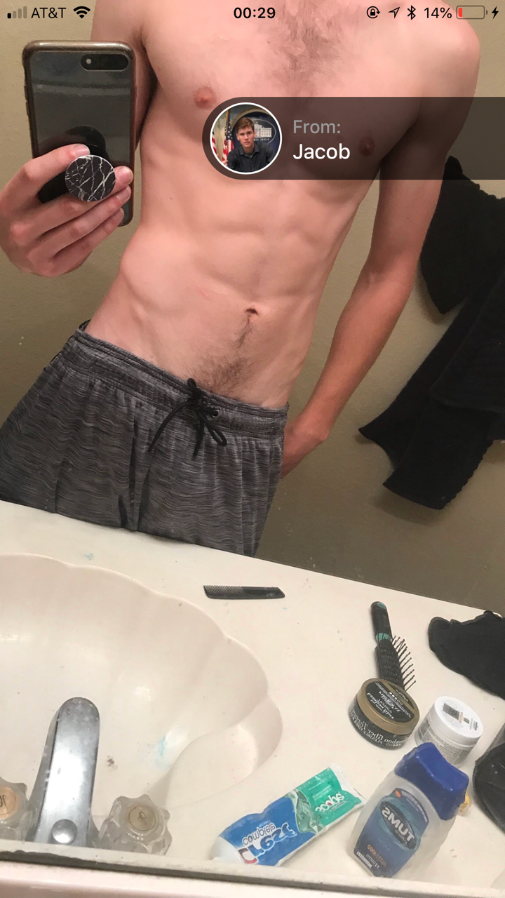 snapchatbaitboys2: Hottie Jacob 👅 REQUEST his entire collection: Kik: snapchatbaitboys
