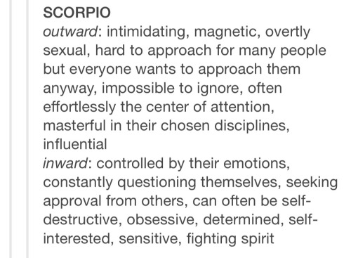 kri5tiahn:  Never seen anything more accurate about me.  Hptals - I’m very approachable, I might not look that way, BUT YOU CAN’T SEE ME. Lol hahah my resting bitchface isn’t all that bad. *snicker* Besides all that, you will  get back
