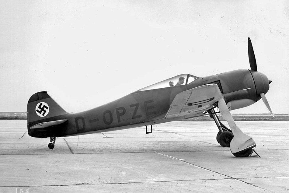 The Fw 190 was well-liked by its pilots. Some of the Luftwaffe's most successful