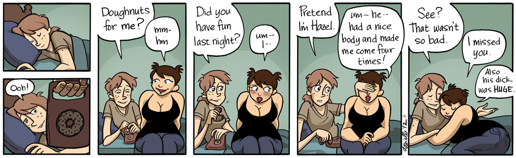 everybodyfox:  learningpoly:  Girls with Slingshots by Danielle Corsetto An awesome,