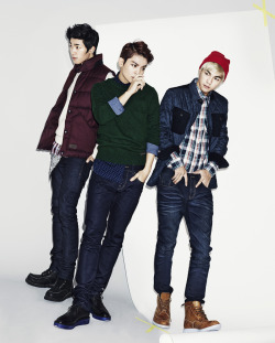 koreanmodel:  Teen Top by J. Dukhwa for Arena