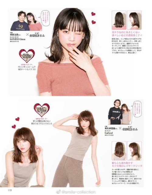 SUMMER HAIRSTYLE via ar ​​​​