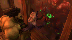 warlordrexx:  Fel Fri… errr… Sinful Saturday? Sure let’s go with that.  This
