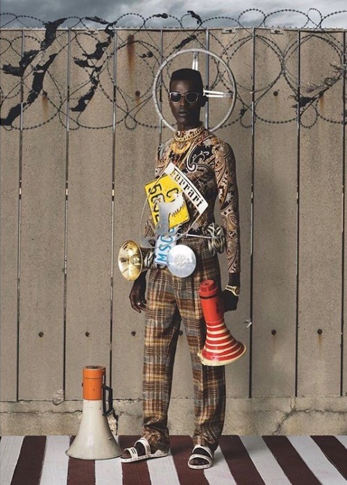 ohthentic:  misterlemonzest:  jilkos:The Players 🎲 for King Kong Magazine SS17Dennis Yeboah is ‘The Healer' 🔮Kgatlhiso Annah is ‘The Nosy Neighbour’ 🏏 Abel Kipaso is ‘The Construction Man’ 🚧 Samuel K. is ‘The Taxi Driver’
