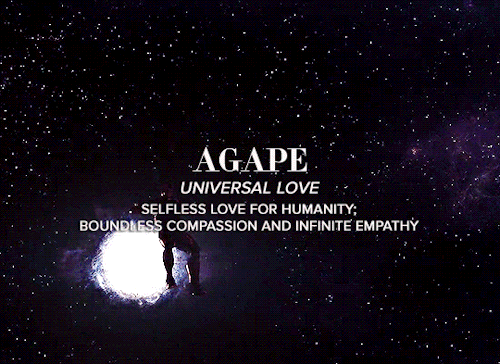 TONY STARK + Ancient Greek Words For Love