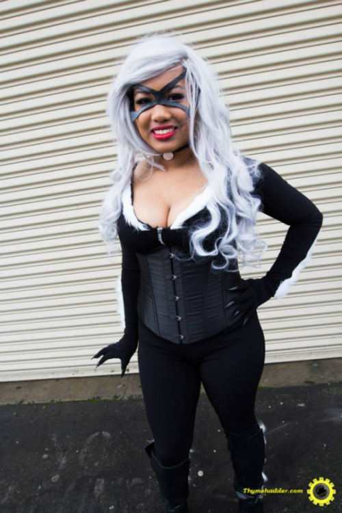 cosplayingwhileblack:  XCharacter: Black CatSeries: Marvel Comics