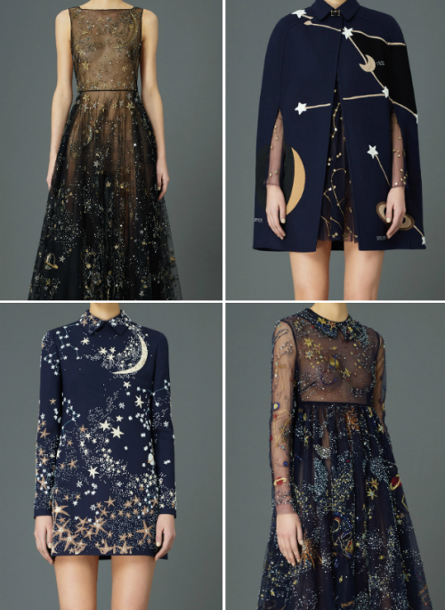 deseased:space inspired looks for valentino pre-fall 2015