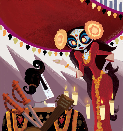 alisketch:  More Book of Life kids book images sans text 