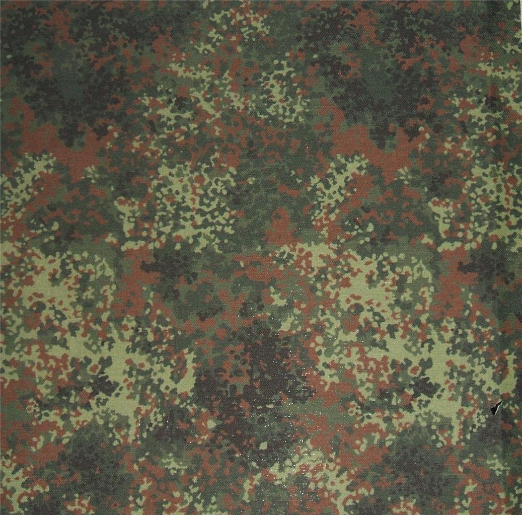 Flecktarn or “spotted camouflage”; is the German Army camo pattern.Also ...
