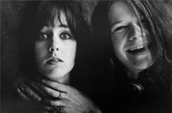 thegoldenyearz:  Jim Marshall, Grace Slick