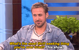 ryangoslingsource:Ryan Gosling Answers Personal Questions for Charity