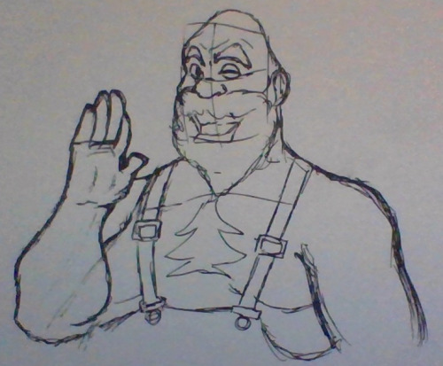 Various Doodles Of Men Who Coincidentally Happen To All Have Facial Hair