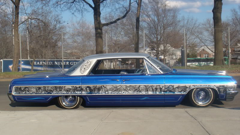 1963 chevy impala 4 door