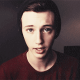 davidsbrewer:  Troye Sivan + winking 