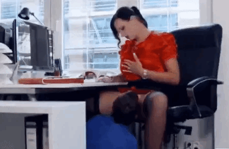 I Would Be Your Perfect Office Assistant. 