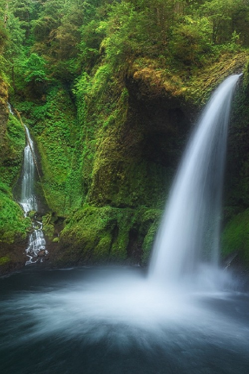 sublim-ature:Metlako Falls, OregonMark Metternich