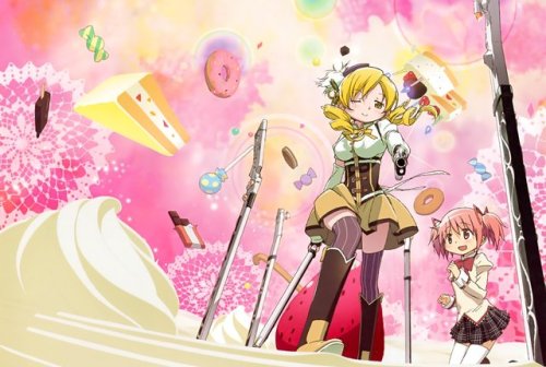 moonlightsdreaming: Puella Magi Madoka Magica Key Animation Note