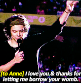 Happy 21st Birthday Harry Edward Styles (01.02.1994)“When people label people as famous they take away a lot of substance that they have as a person. So that you don’t remember someone as funny or really nice and giving. It’s like: they were